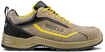 Sparco - Indy Colton ESD S1PS SR FO LG - Calzado de Seguridad para Hombre y Mujer - Calzado de Trabajo Antideslizante y Resistente Adecuado para Cualquier condición de Trabajo - EU 44