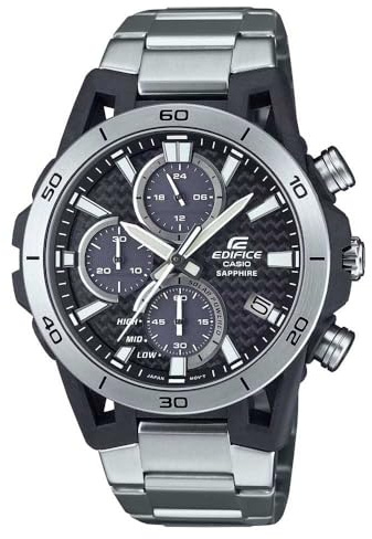 Casio Herren Analog Digital Quarz Armbanduhr Edifice