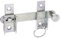 Alberts 845445 Fermeture de volet fléau | avec dispositif d'arrêt | électro-galvanisé, passivé à couche épaisse | taille 120 x 65 mm | kit de 20
