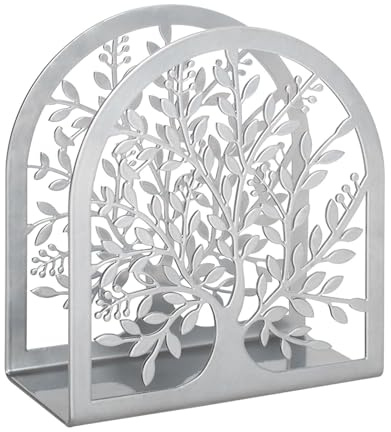 Napkin Holders for Tables, Metal Serviette Holder for Kitchen Serviette Storage and Napkin Dispenser for Dining Room Party Decor, Tissue Holder for Home Kitchen,