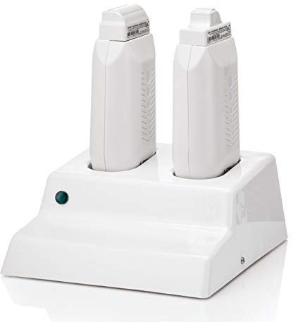 2er Profi Erhitzer Kit Mono 220 Kosmetex Wachspatronen-Erwärmer Professional Serie, Duo für Wachs-Patronen