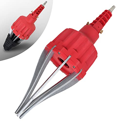 Acelectronic Achsmanschetten Spreizer, Druckluft Achsmanschettenspreizer Achsmanschetten Manschetten Spreizer Montage Werkzeug Montagekegel für Achsmanschetten | 20-120 mm | Achsmanschettenspreizer