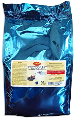 Canary SteccoPast 1 pack of 5kg - Flour feed for nestling birds - stick food for breeding, pullus birds.