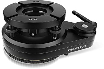 Niveleur de caméra Rotatif à 4 Voies PROAIM ROM-1 - Mitchell à Mitchell. Décalage : 30,5 cm par Rapport au Centre. Charge utile Jusqu’à 80 kg (LV-4WAY-R1).