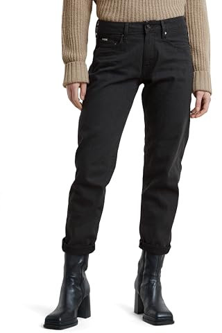 G-STAR Damen Kate Boyfriend Jeans, Schwarz (Jet Black D15264-D189-A814), 31W / 32L