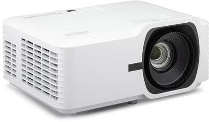 ViewSonic LS630W 4500 Lumens DLP WXGA Laser Projector with 1.3x Optical Zoom, H/V Keystone, 360 Degrees Projection and LAN Control
