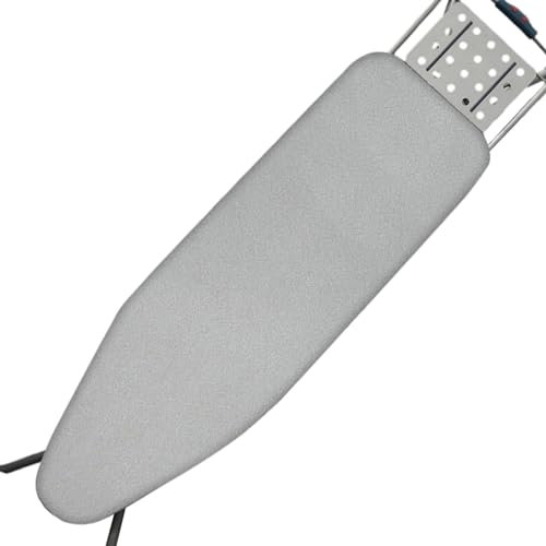 GkgWuxf 110x34cm Copriasse da Stiro da Tavolo Copriasse da Stiro Universale Rivestimento per ASSE da Stiro Coperture per Assi di Ferro Riflettenti Il Calore in Cotone con Bordo Elastico