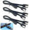 Aifrymne High-Speed SATA III Cable 6Gbps, 3, (3 Pack), hdd ssd data cable, straight 7 pin III cable with locking latch for hard drives HDD/SSD, SATA I & II, 50 cm, black (CB-SFK3)