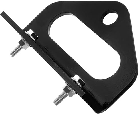 Amosfun Kit de Enganche Resistente para Remolque de Cortacésped y Tractor de Césped con Tornillos Accesorio de Remolque para Segadora de Radio Cero Instalación Sencilla y Soporte Fiable