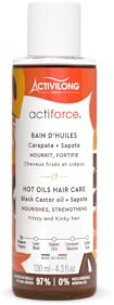 ACTIVILONG - Bain d'Huiles Actiforce - Carapate - Sapote - 130ml