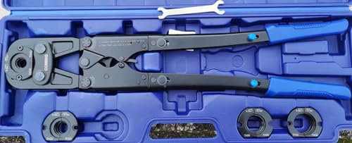 Pressatrice manuale tubo multistrato raccordi 16 20 26 32 TH pinza PEX TUBO