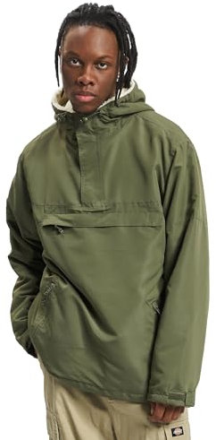Brandit Sherpa Windbreaker, color: olive, size: 5XL