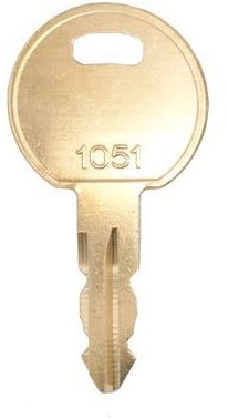 Thwaites 1051 Master Plant Keys Ignition Switch, Heavy Construction Machinery/Agricultural Equipment Fits Various - Excavators - Diggers - Dumper Trucks - Tractors - Telehandlers - Forklifts - Tools