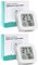 Mini Digital Thermometer Hygrometer Indoor Thermo-Hygrometer Feuchtigkeitsmesser ℃ / ℉ Funktion - 2 Stücke