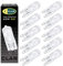 CLAR - Bombilla Halogena G9 MT 40W 220/240V, Bombillas Bombillas Halogenas, Focos Halógenos, Bombilla Halógena (Pack 10)