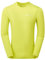 Montane Men's Dart Lite Long Sleeve T-Shirt Citrus Spring S, Multicoloured, S