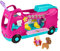 Fisher-Price Little People Toddler Toy Barbie Little Dreamcamper RV Playset with Music Lights & 2 Figures for Ages 18+ Months, Multilanguage Version, HYR86