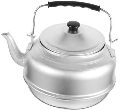 Milisten pentola di alluminio bollitore giapponese tetsubin bollitore da teiera bollitore per il tè gas stufa a legna stufa a carbone Bollitore in acciaio inossidabile 28c vaso sonoro