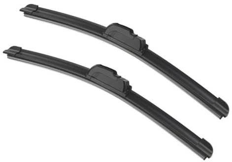 Wischer Auto-Wischerblatt-Klingen Für Toyota Für Yaris Für Japanische 2006-2011 Windschutzscheibe Windschutzscheibe Sauber Gummi Silikon(Left Steering1)