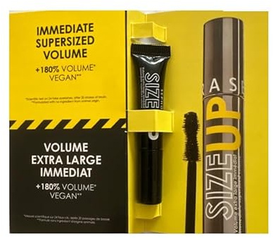 Sephora Collection Size Up Mascara Ultra Black travel size 1.5 g