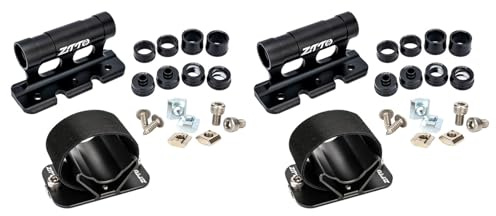 Harilla 2X Support de Fourche de Vélo VTT Support de Roue Arrière Support de Fourche pour Reisen Im Freien Transport Vélo, Fourche Avant Porte-Bagages Arrièr