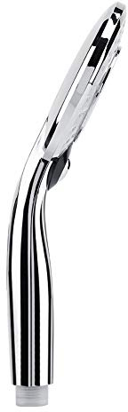 Aoresac Cabezal de Ducha de Luz LED, Control de Temperatura de 3 Colores, 3 Modo de Pulverización con Pantalla Digital, Fácil de Conectar