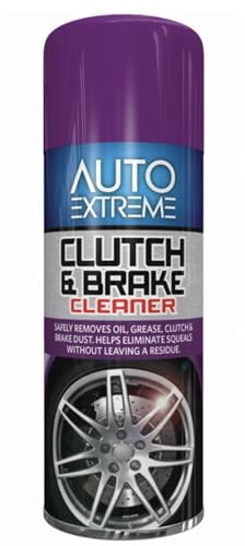 400ml Clutch & Brake Cleaner Spray – Powerful Automotive Degreaser for Car, Motorbike & Vehicle Parts (400ml)