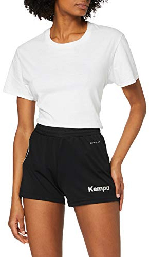 Kempa Curve Short, Trainingshose, für Damen XXL schwarz/weiß