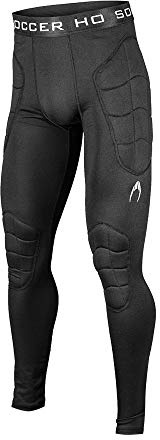 HO Soccer Pantalones Largos de Portero Raven - Malla con Protecciones Unisex Adulto
