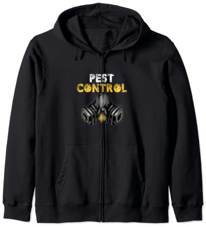 Pest Control Worker | Insects Bug | Exterminator Zip Hoodie
