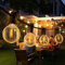 eisaro Catena Luminosa, G40LED Luci 11M IP45 Impermeabile 25+2 Lampadine di Ricambio Decorazione per Esterni/Interni-Natale/Giardino/Matrimonio/Festa/Caffè [Classe di efficienza energetica E]