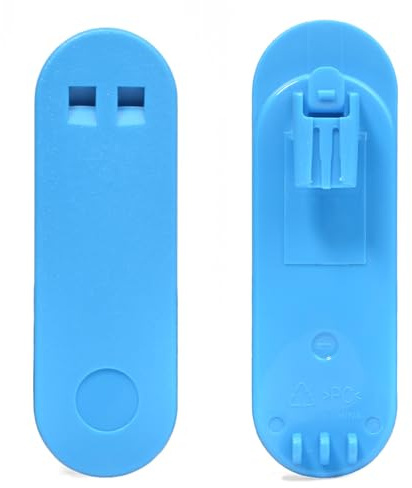 HYS Funkgerät Gürtel-Clip Kompatibel mit Motorola Talkabout Tlkr T92 H2O PMR446 2-Way Walkie Talkie (2-Blue)