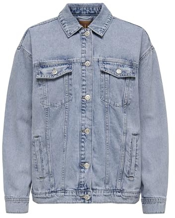 ONLY Onlocean L/S Oversize JKT DNM Noos