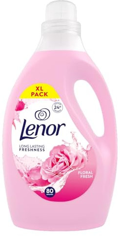 LENOR FABRIC CONDITIONER FLORAL FRESH 80 WASHES 2640ML