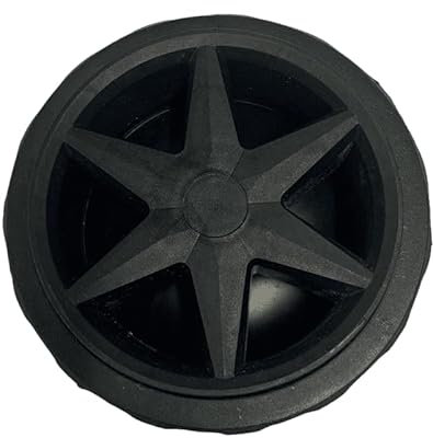 Genuine Replacement Wheel For McGregor 1200w 32cm Corded Lawnmower MER1232
