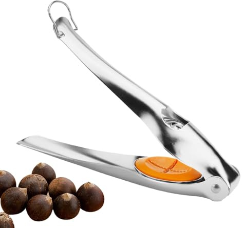 Kastanjskärare Rostfritt Stål Skalare