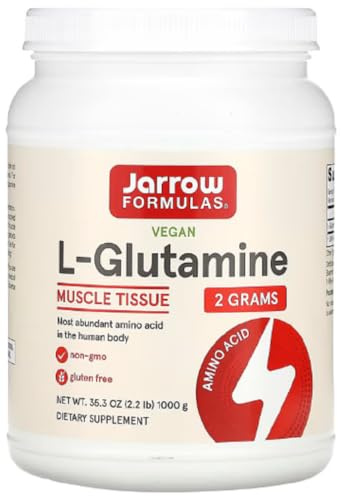 JARROWS Jarrow Formulas - L-Glutamine Powder | 1000 g to Support Muscle and intestinal Health