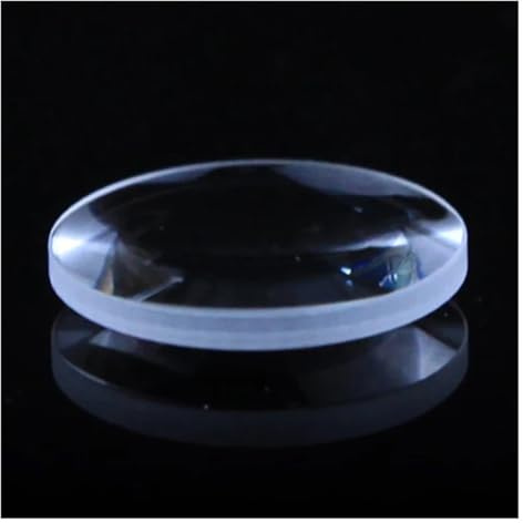 Optiska glaslinser konvex lins optiska linser diameter 17 mm 33,5 mm fokuslins H-K9L BK7