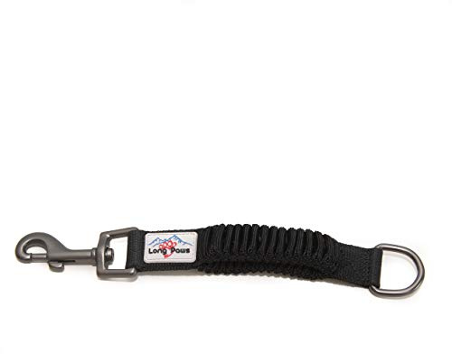 Long Paws Anti-Shock Dog Lead Extender Bungee Leash Extender Suitable For Small Sized Dog Prevents Injury On Arm & Shoulder - Small