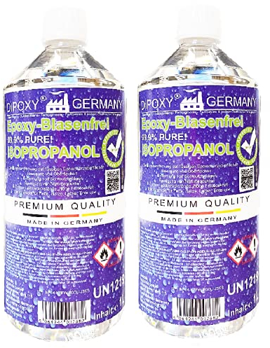 2x1L Isopropanol 99,9% IPA Lösungsmittel Isopropylalkohol 2-Propanol Reiniger