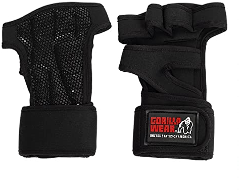 Gorilla Wear Yuma Lifting Workout Gloves, 3XL