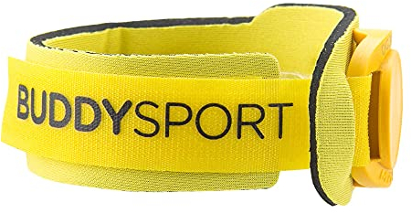 Buddyswim Neopren-Chiphalter. Elastischer Knöchelriemen, ideal zum Schwimmen, Radfahren, Laufen, Triathlon oder andere Sportarten.