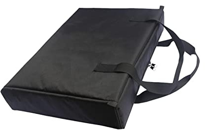 Ronyme Custodia per Il Trasporto del Monitor Borsa Imbottita per Il Trasporto dello Schermo LCD Borsa Foderata per Borsa degli Attrezzi, 54cmx10cmx40cm