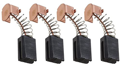 The Lord of the Tools Lot de 2 paires de balais de carbone pour meuleuse d'angle avec coupe automatique Compatible avec G720 G720-B3 G720K-B3 GR750K PF600-B3 Outil électrique 5 x 8 x 12 mm