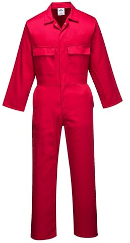 Portwest Euro Work arbetsoverall elastisk midja bak normal S999