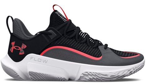 Under Armour Futr X3 Basket Hombre Zapatos de Baloncesto Gris Negro