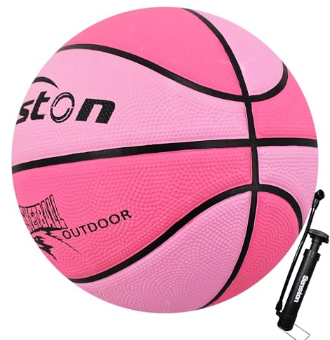 Senston basket storlek 5 nybörjare basketbollar för inomhus och utomhus