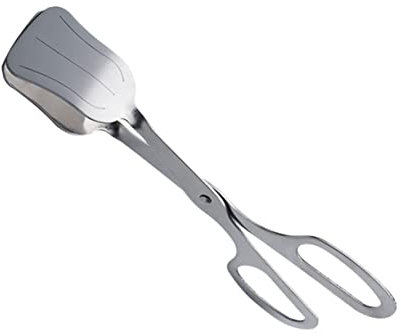 Yardwe Para Barbacoa De Acero Inoxidable De 10 Pulgadas Grandes Sin Imán Para Barbacoa De Cocina Para Alimentos Para Bufé Mango Cómodo