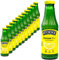 Hitchcock - 12er Pack Premium Zitronensaft Zitrone Pur 100% Direktsaft - Saft aus ca. 15 Zitronen in 0,5 Liter Glasflasche