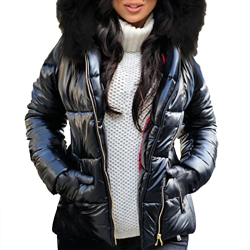 Uwdiohq Ropa Golf Mujer Ofertas Abrigo Mujer Invierno Azul Abrigos De Cuadros Mujer Anorak Acolchado Mujer Cazadora Invierno Mujer Plumas Chaquetas Entalladas Mujer 40 Regalos para 40 Años